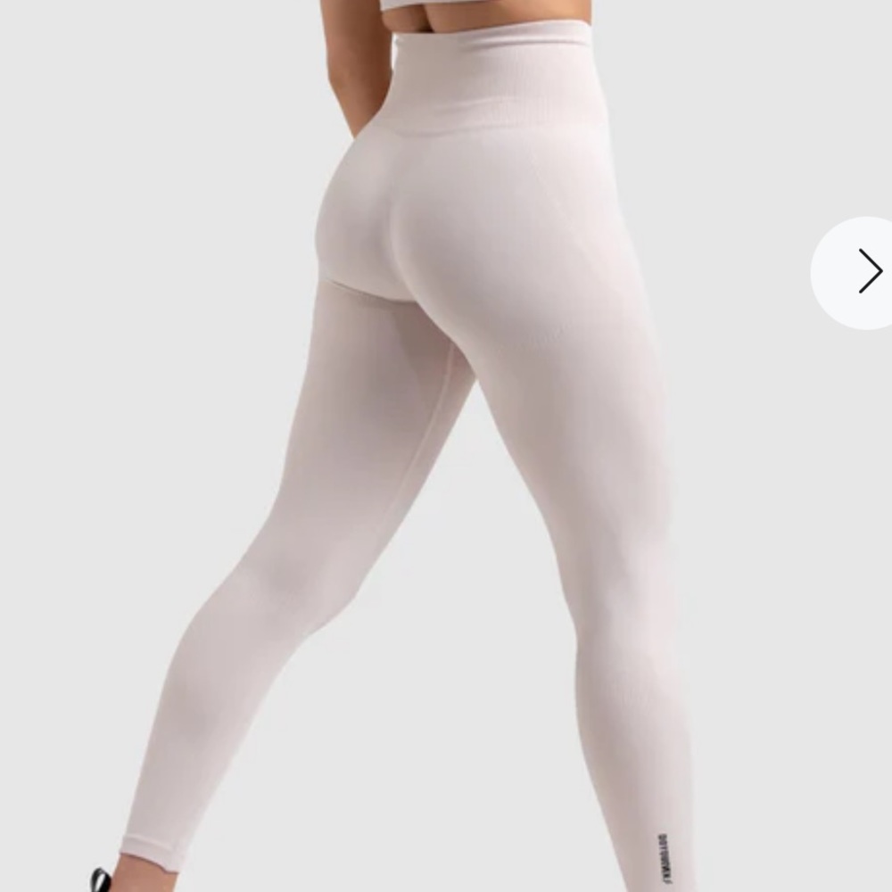 DOYOUEVEN- Hyperflex 2 Leggings - Ivory White (Size Small)